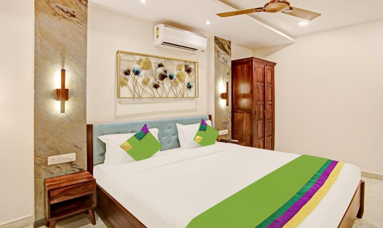 Treebo Lazystay Elite Bhubaneswar Exteriör bild