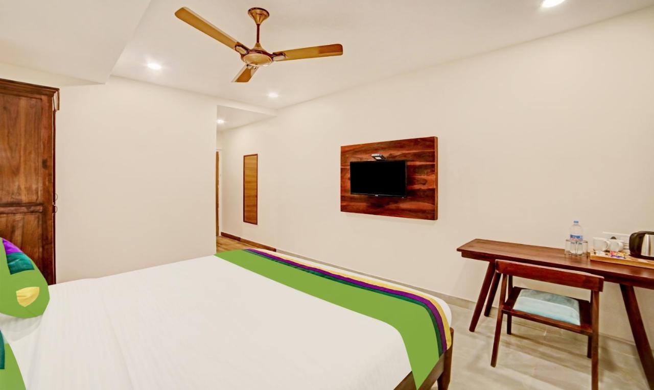 Treebo Lazystay Elite Bhubaneswar Exteriör bild