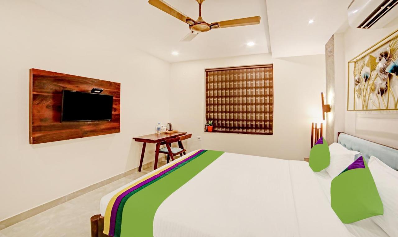 Treebo Lazystay Elite Bhubaneswar Exteriör bild