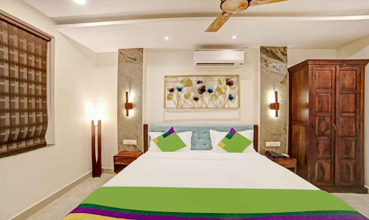 Treebo Lazystay Elite Bhubaneswar Exteriör bild
