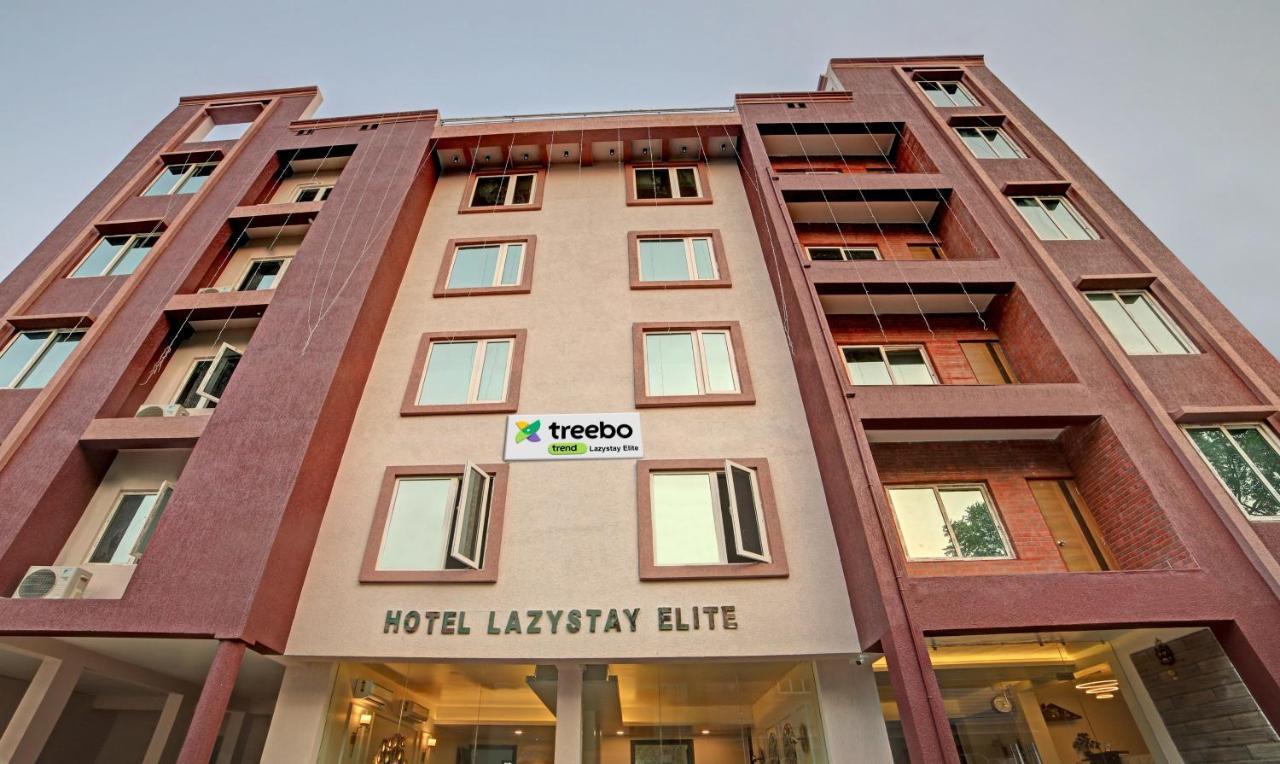 Treebo Lazystay Elite Bhubaneswar Exteriör bild