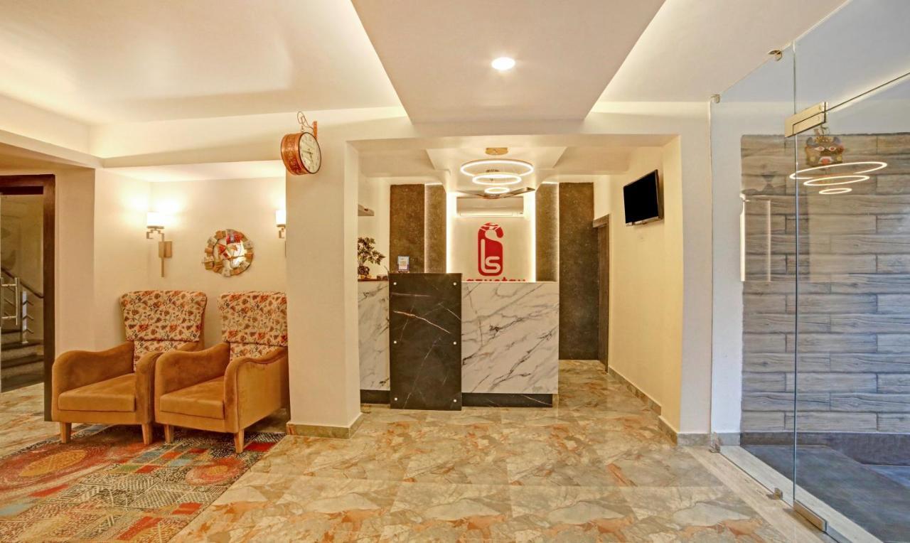 Treebo Lazystay Elite Bhubaneswar Exteriör bild