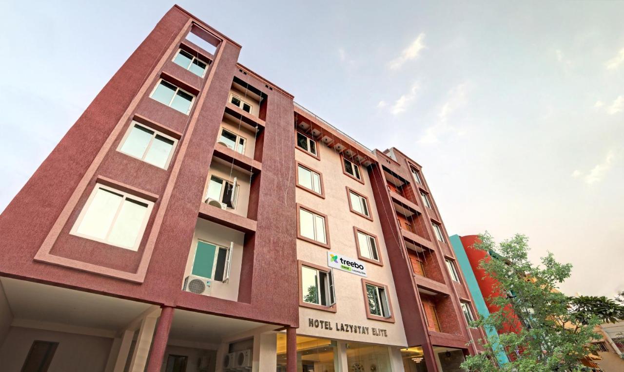 Treebo Lazystay Elite Bhubaneswar Exteriör bild