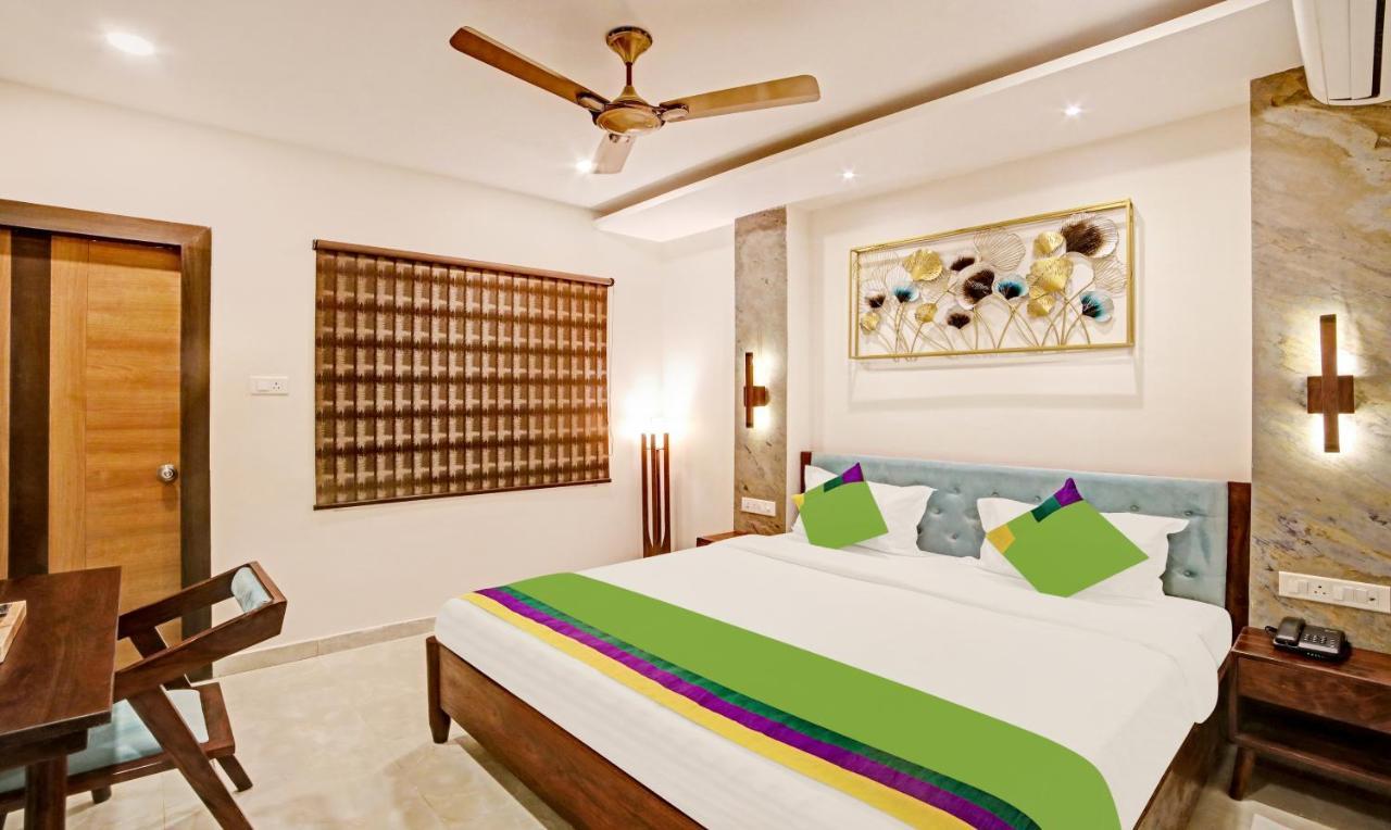 Treebo Lazystay Elite Bhubaneswar Exteriör bild