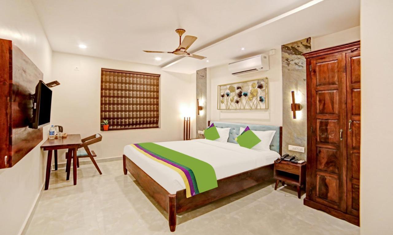 Treebo Lazystay Elite Bhubaneswar Exteriör bild