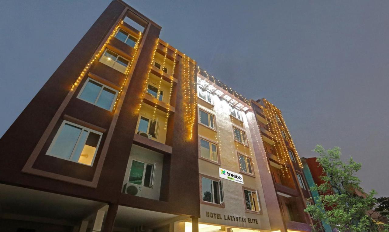 Treebo Lazystay Elite Bhubaneswar Exteriör bild