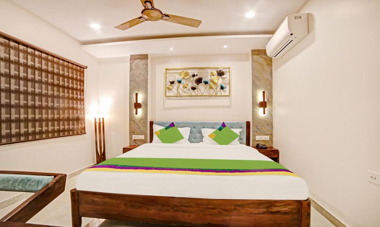 Treebo Lazystay Elite Bhubaneswar Exteriör bild