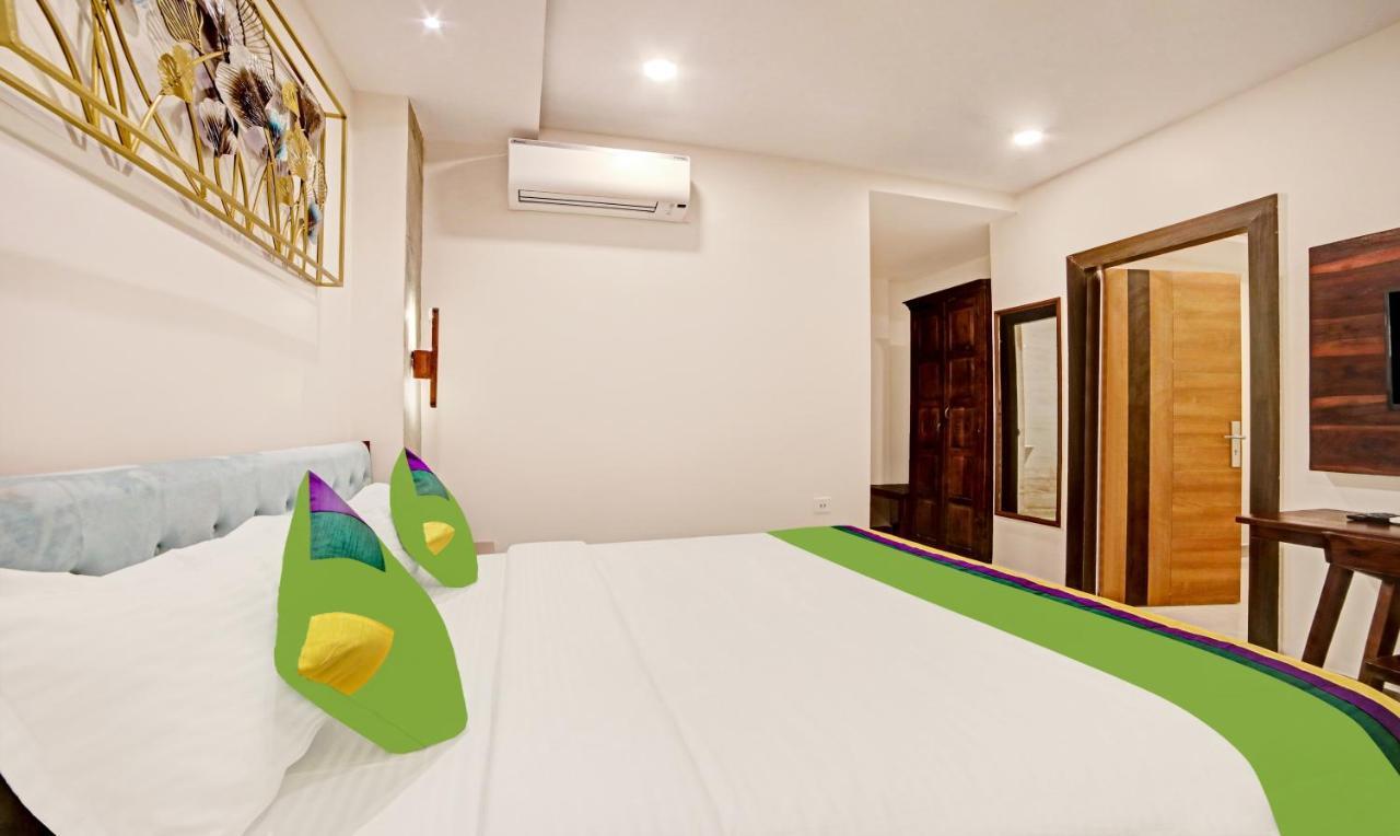 Treebo Lazystay Elite Bhubaneswar Exteriör bild