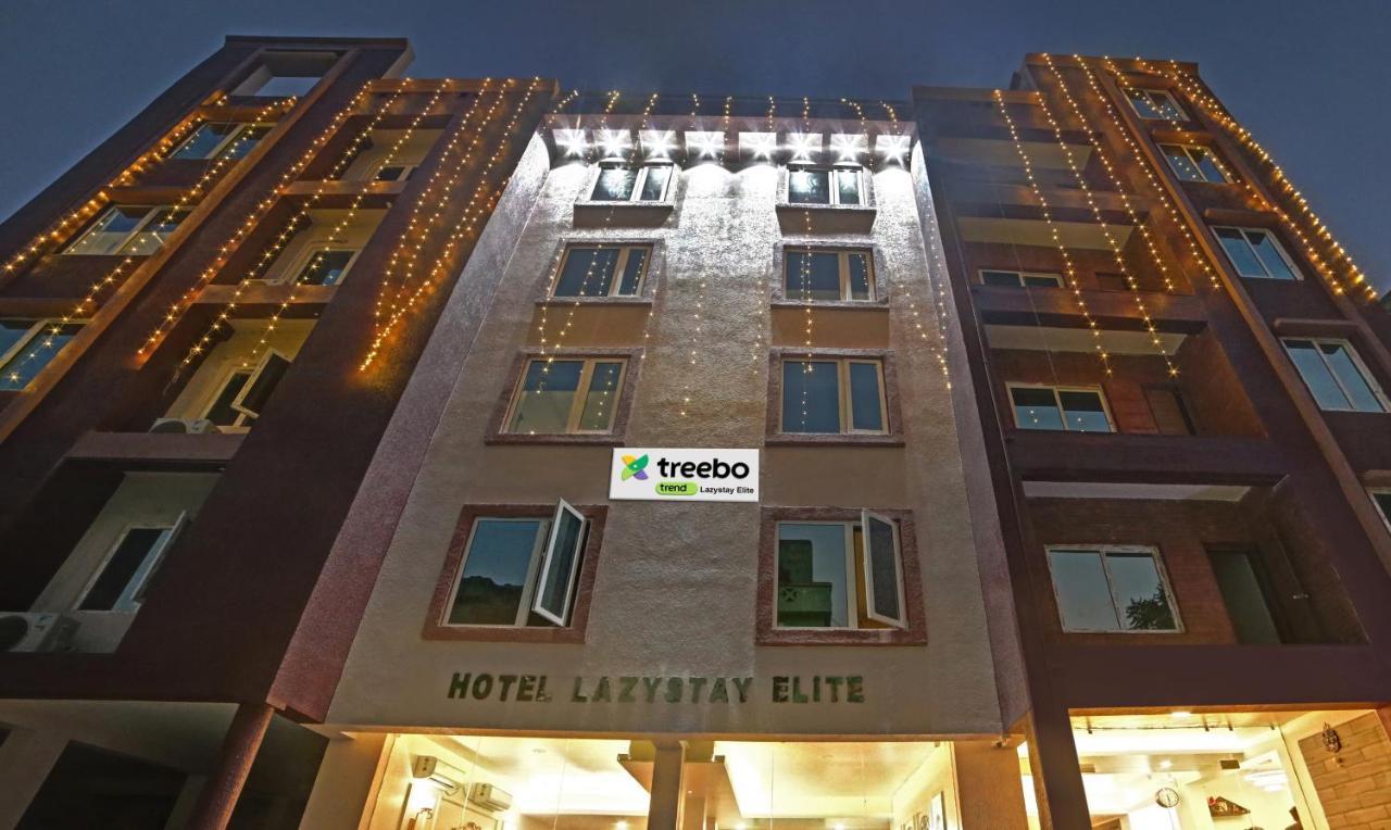 Treebo Lazystay Elite Bhubaneswar Exteriör bild