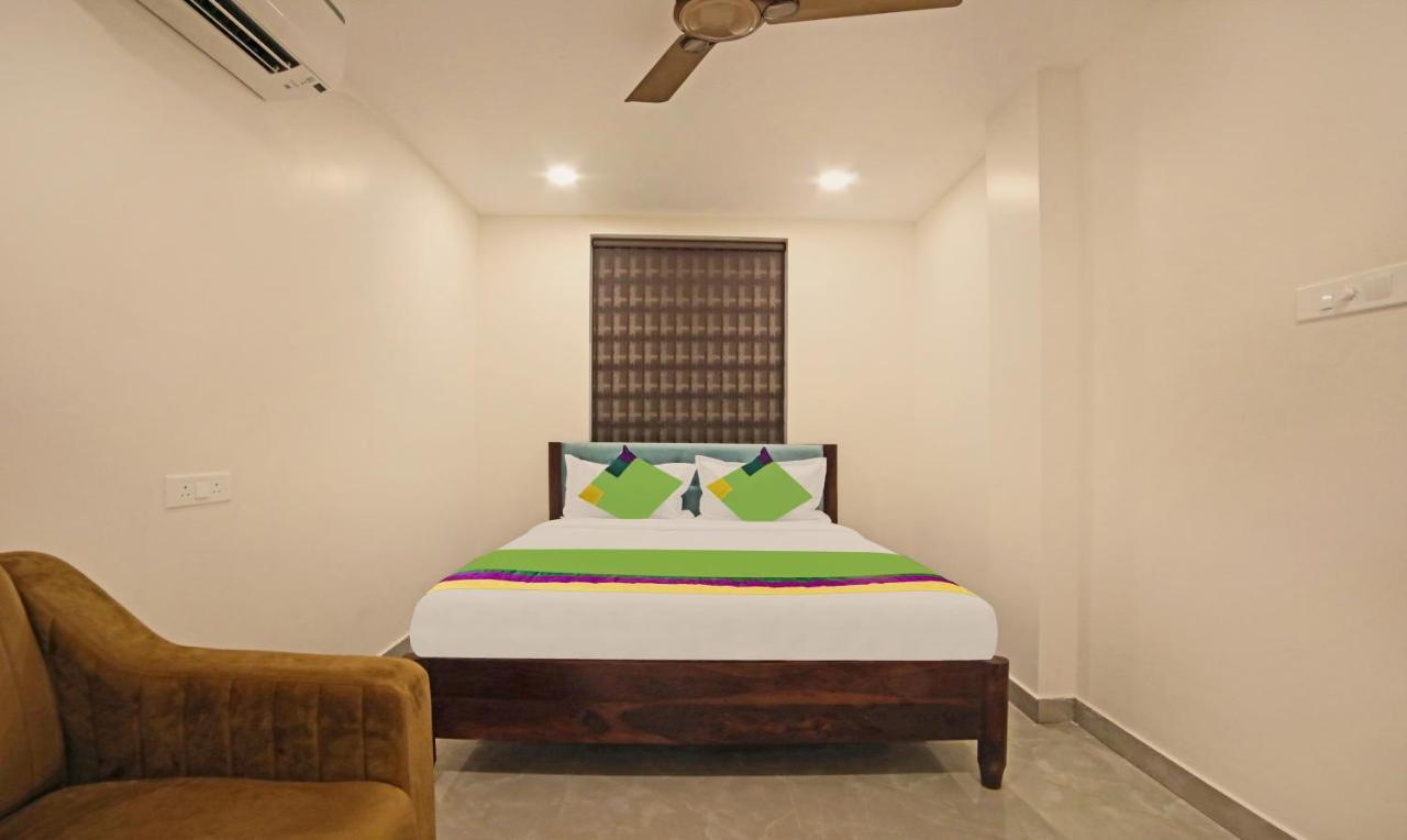 Treebo Lazystay Elite Bhubaneswar Exteriör bild